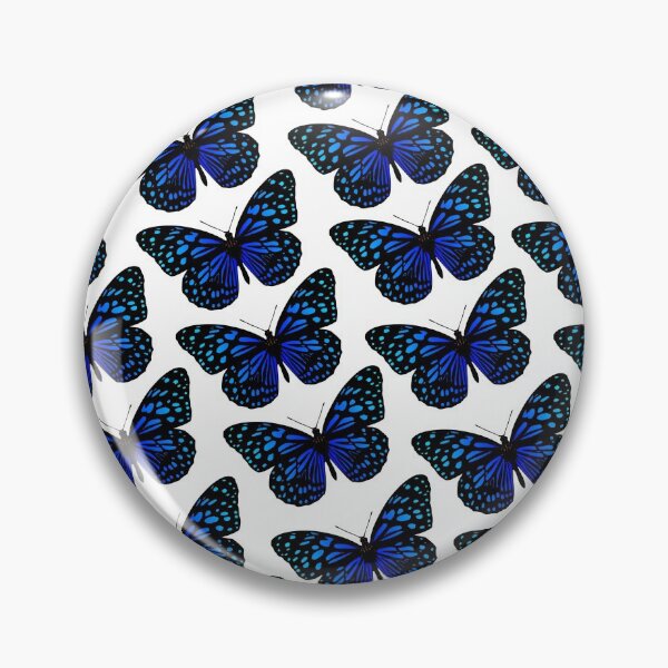 Item preview, Blue Butterfly | Cool Blue Butterfly | Nice Blue Butterfly designed and sold by BECOOOL.