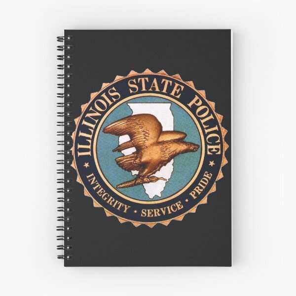Item preview, Illinois State Police designed and sold by Lawrence Baird.