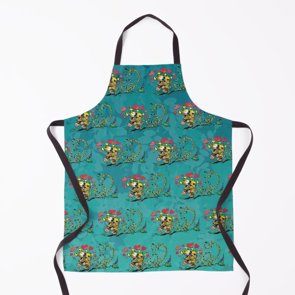 Item preview, Marsupilami in love with girl / Aqua design / Pattern designed and sold by Hubashop.
