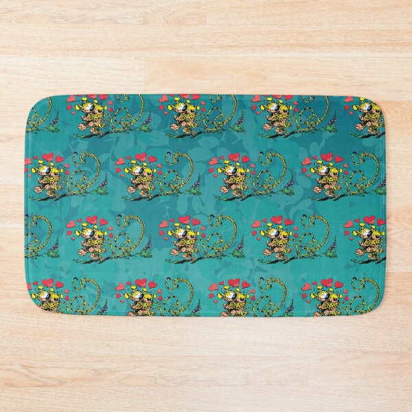 Item preview, Marsupilami in love with girl / Aqua design / Pattern designed and sold by Hubashop.