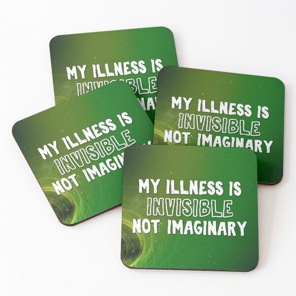 Item preview, Emerald Nebula: Invisible Illness designed and sold by PrettySickArt.