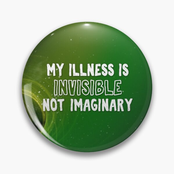 Item preview, Emerald Nebula: Invisible Illness designed and sold by PrettySickArt.