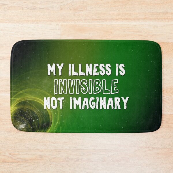 Item preview, Emerald Nebula: Invisible Illness designed and sold by PrettySickArt.