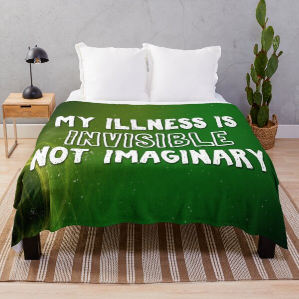 Item preview, Emerald Nebula: Invisible Illness designed and sold by PrettySickArt.