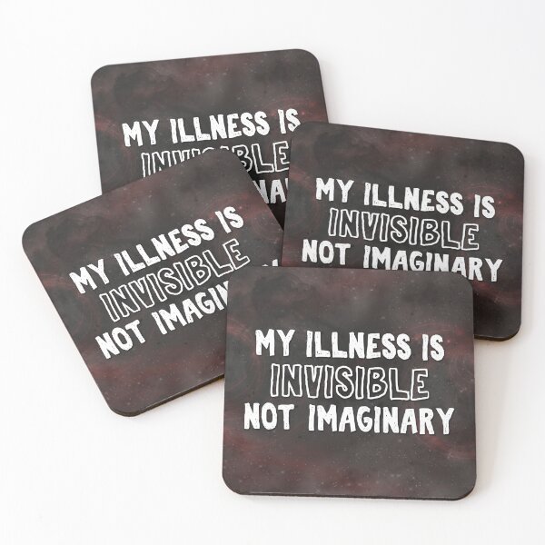 Item preview, Red Nebula: Invisible Illness designed and sold by PrettySickArt.