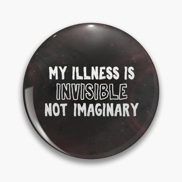 Item preview, Red Nebula: Invisible Illness designed and sold by PrettySickArt.