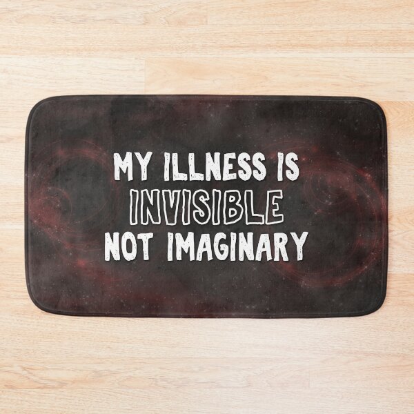 Item preview, Red Nebula: Invisible Illness designed and sold by PrettySickArt.