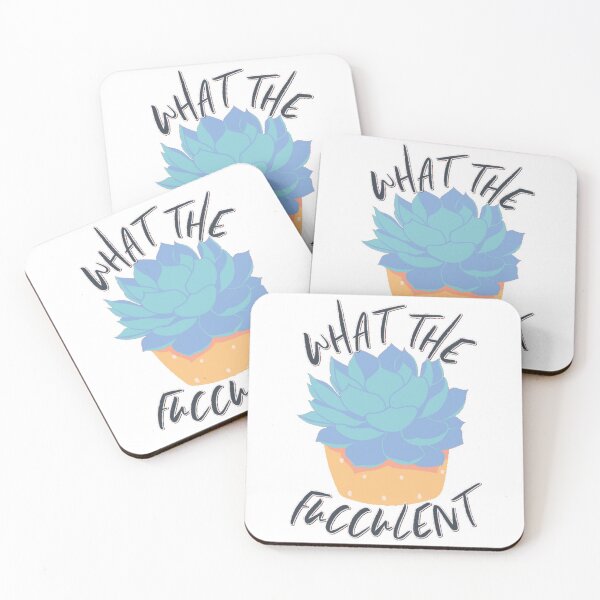 Item preview, What The Fucculent designed and sold by NelBo.