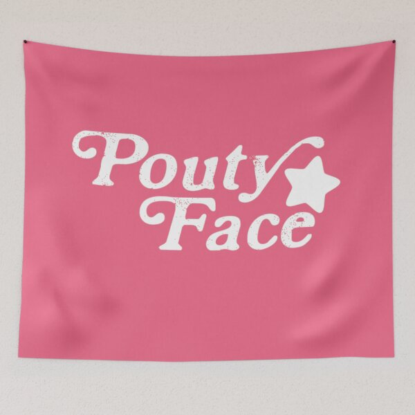 Item preview, Pouty Face - Pink designed and sold by johnanderson23.