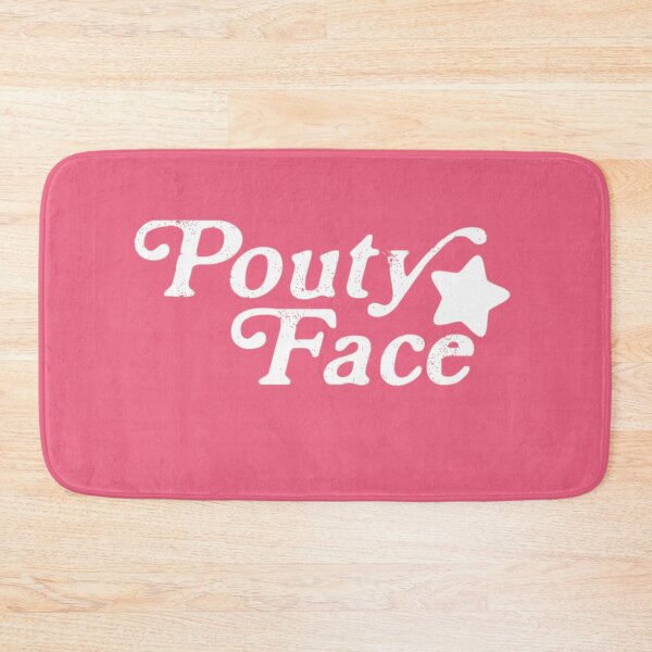 Item preview, Pouty Face - Pink designed and sold by johnanderson23.