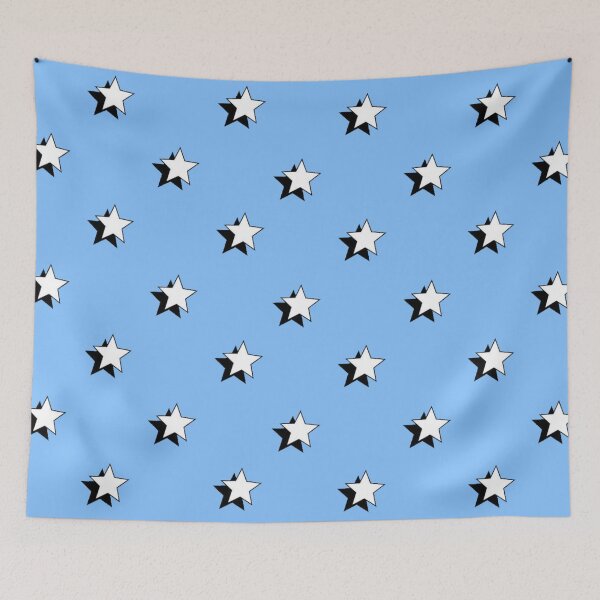 Item preview, Blue vsco stars designed and sold by megan1007.