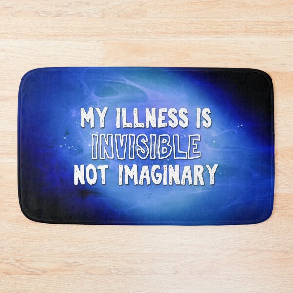 Item preview, Sapphire Galaxy: Invisible Illness designed and sold by PrettySickArt.