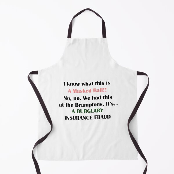 Item preview, BBC Ghosts burglary quote designed and sold by footballmusical.