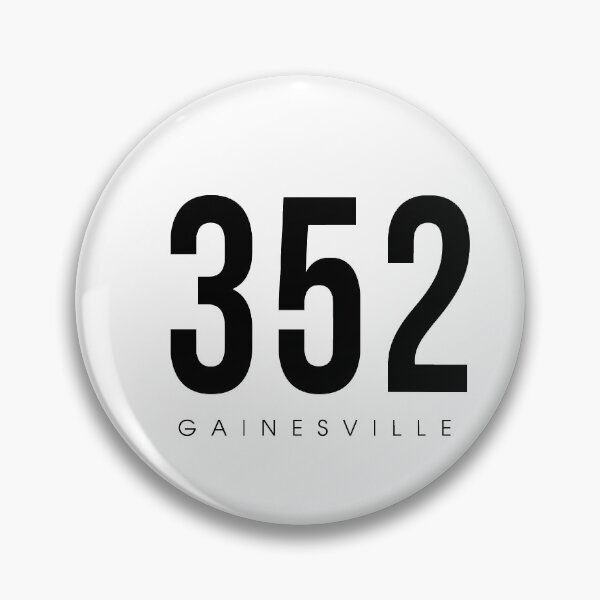 Item preview, Gainesville, FL - 352 Area Code design designed and sold by CartoCreative.
