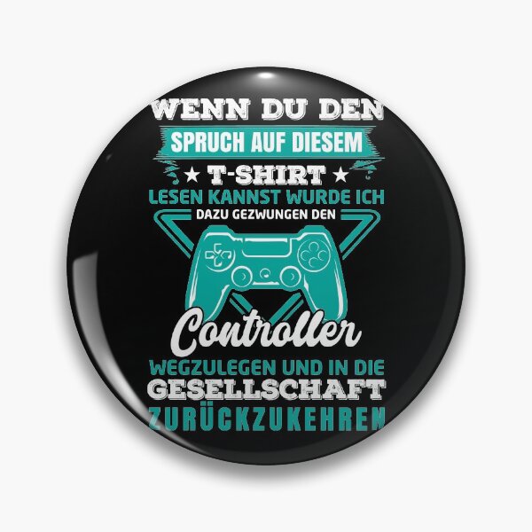 Artikelvorschau, Lustiger Gaming Spruch - Zocker Gamer PC Games entworfen und verkauft von Lenny Stahl.
