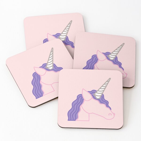 Item preview, Unicorn I Love Them, Unicorn of Love Purple  designed and sold by mimosadesigns.