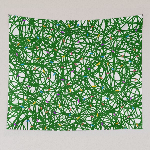 Item preview, Christmas Lights Abstract designed and sold by trajeado14.