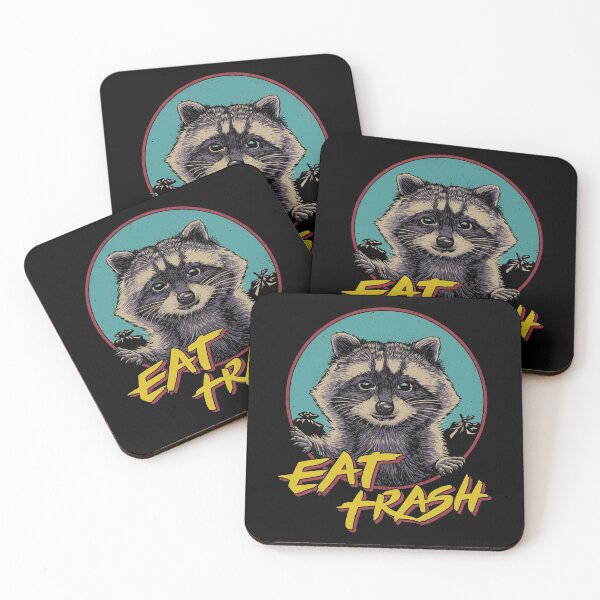 Item preview, Eat Trash designed and sold by ewoio.
