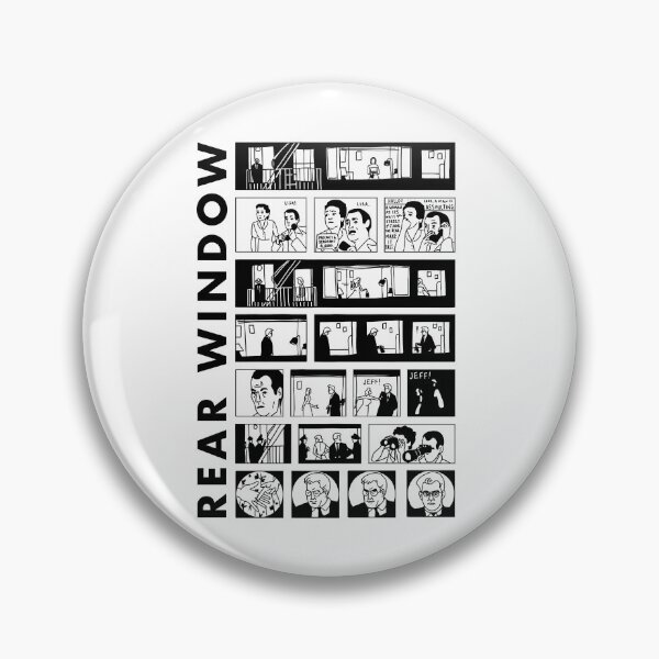 Item preview, Rear Window designed and sold by Louisa Esposito.