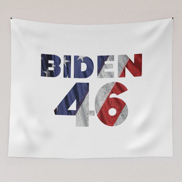 Item preview, Joe Biden Wins 46 President Of The United States Election Winner 2020-2024 Flag designed and sold by Sunny Collections.
