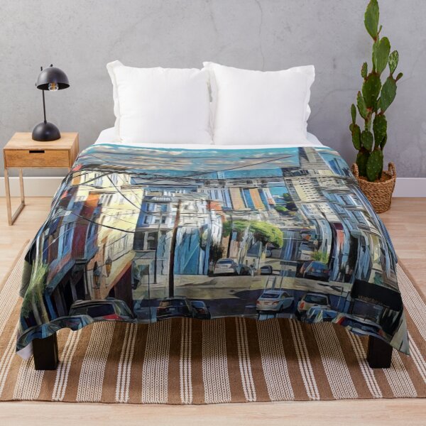Item preview, San Francisco view designed and sold by AnnaAndVibes.