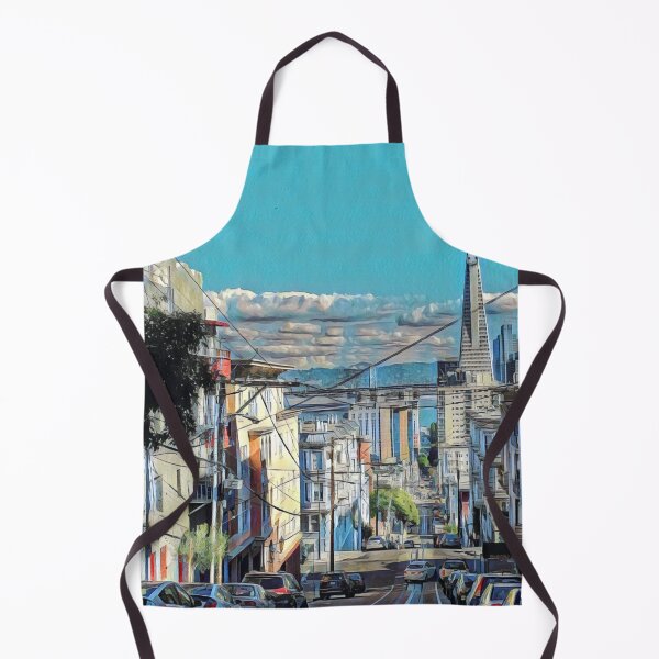 Item preview, San Francisco view designed and sold by AnnaAndVibes.