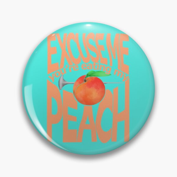Item preview, Ratched - You're eating my peach - full colour designed and sold by meg-palmer.