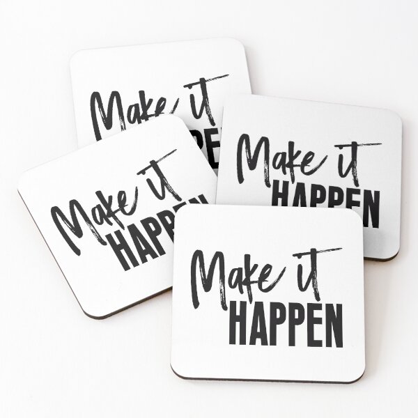 Item preview, Make It Happen designed and sold by northshire.