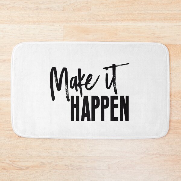 Item preview, Make It Happen designed and sold by northshire.