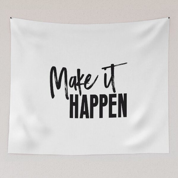 Item preview, Make It Happen designed and sold by northshire.