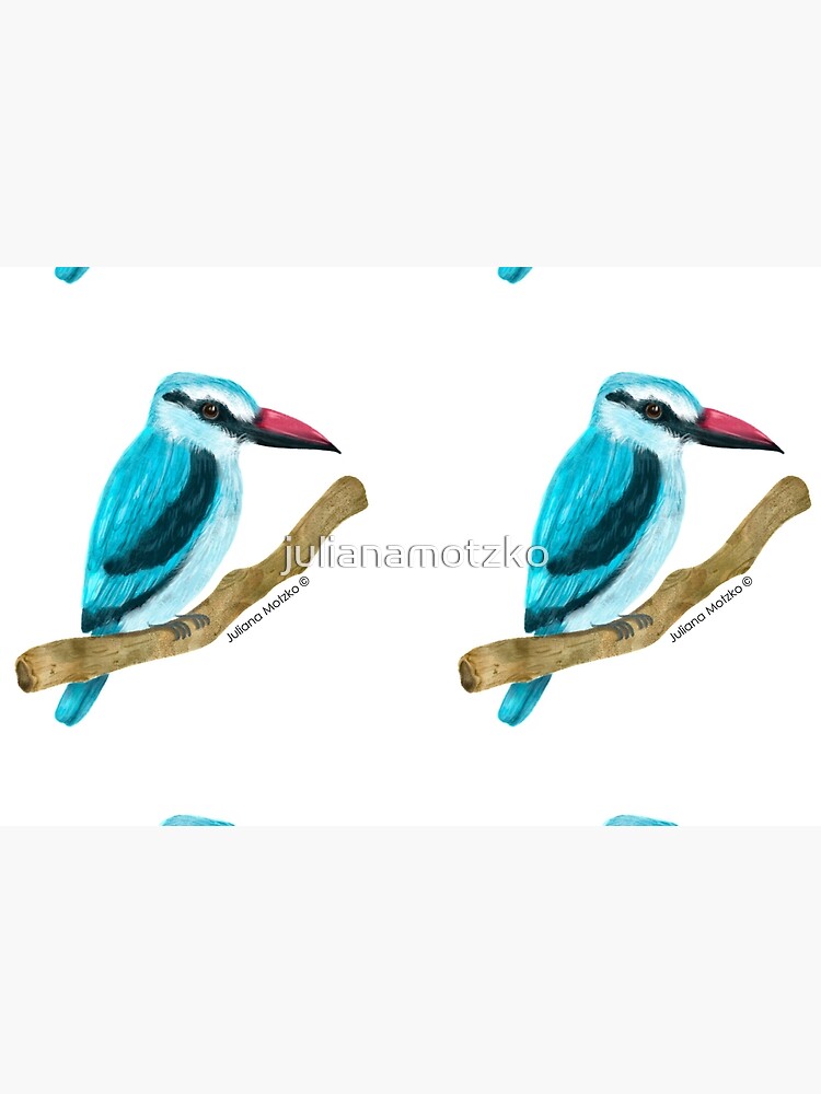 Woodland Kingfisher by julianamotzko