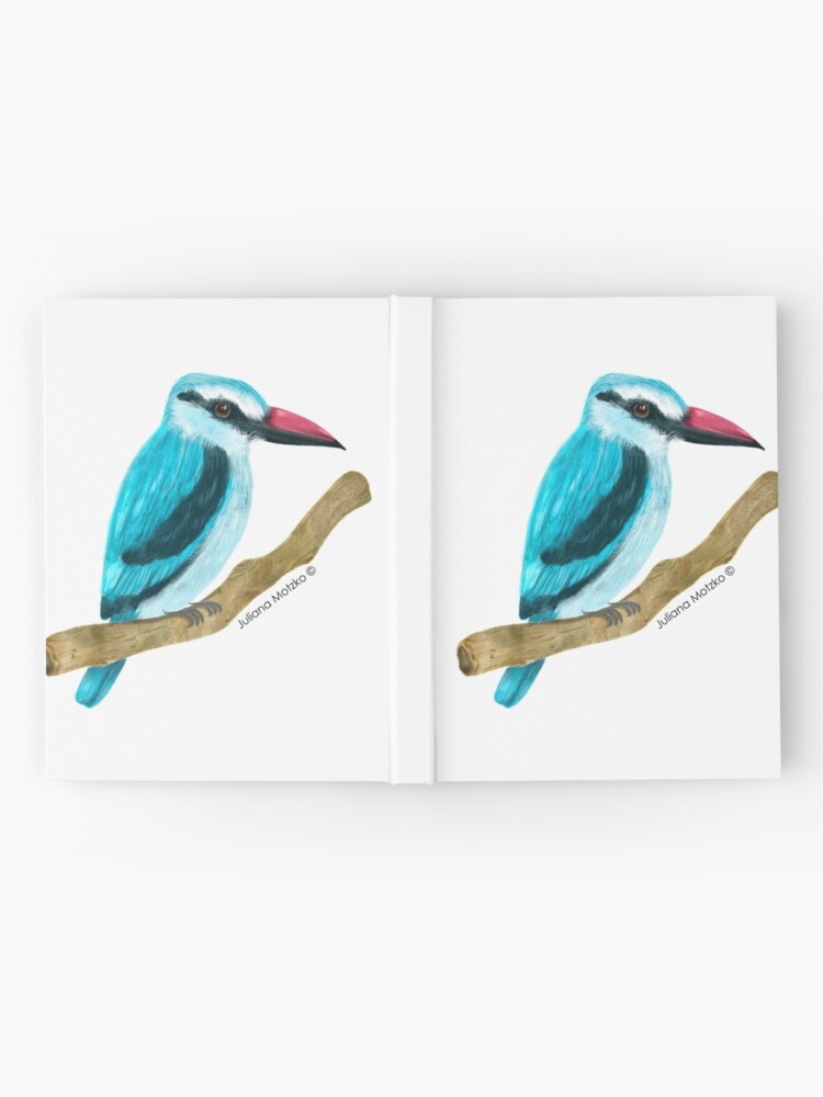 Alternate view of Woodland Kingfisher Hardcover Journal
