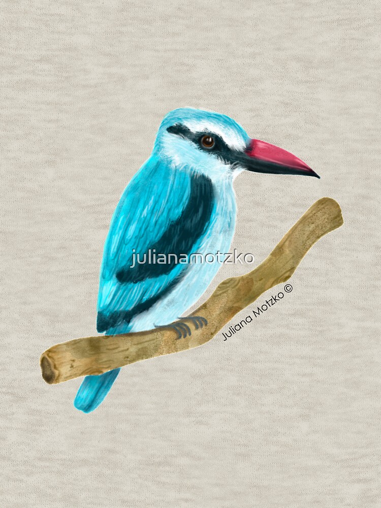 Woodland Kingfisher by julianamotzko