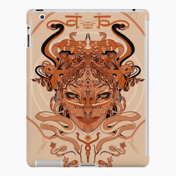 Orange iPad Snap Case