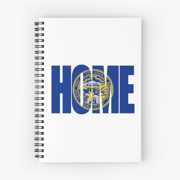 Item preview, Nebraska Home - State Flag designed and sold by DonDota.