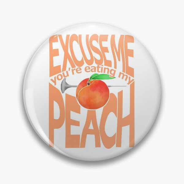 Item preview, Ratched - You're eating my peach - transparent designed and sold by meg-palmer.