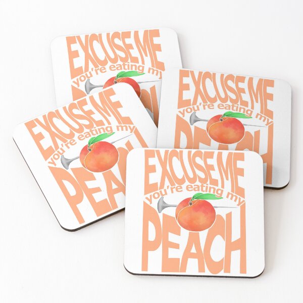 Item preview, Ratched - You're eating my peach - transparent designed and sold by meg-palmer.