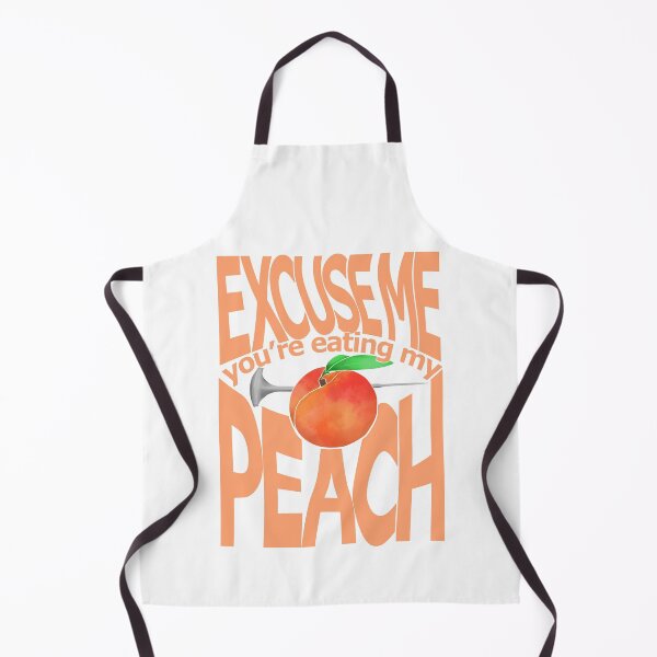 Item preview, Ratched - You're eating my peach - transparent designed and sold by meg-palmer.