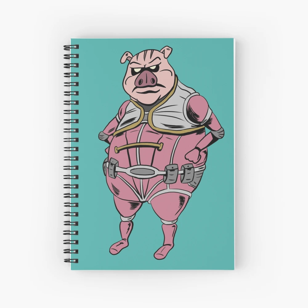 Do a barrel roll! (Bumper Sticker) Spiral Notebook for Sale by Cyberphile