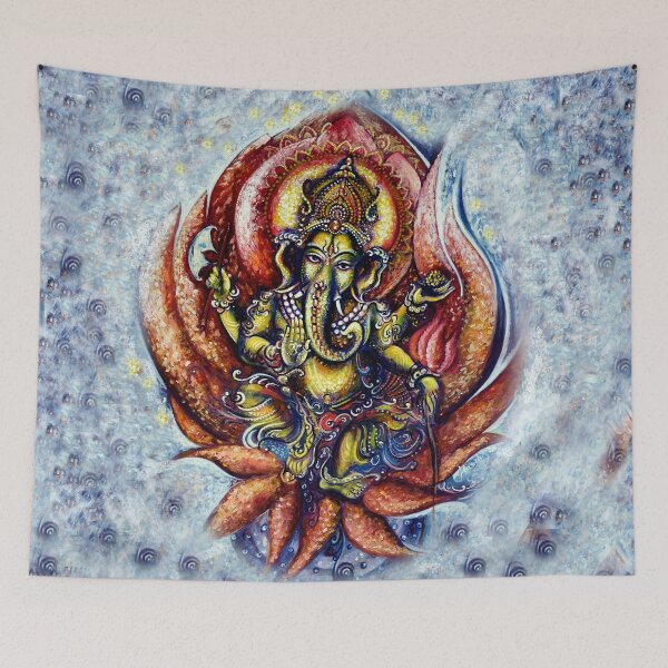 Item preview, Ganesha in Cosmos designed and sold by Harsh  Malik.