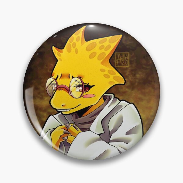 Item preview, Dr. Alphys designed and sold by art of AJA.