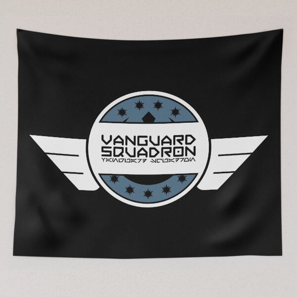 Artikelvorschau, Vanguard Squadron (umgekehrt) Logo entworfen und verkauft von DS-181-3.