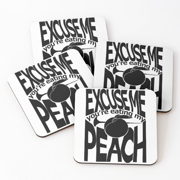 Item preview, Ratched - You're eating my peach - B&W designed and sold by meg-palmer.