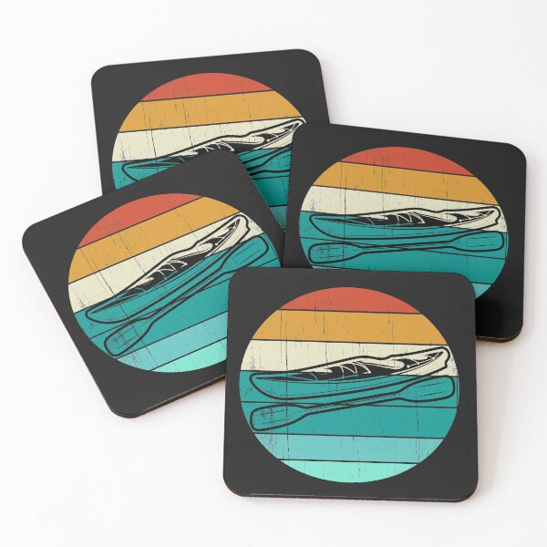 Item preview, Retro Vintage Kayak Canoe Lover: Funny Kayaker Paddling Gift designed and sold by FamousShirts.