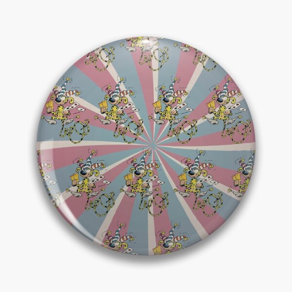 Item preview, Marsupilami playing cards / Retro design / Pattern designed and sold by Hubashop.