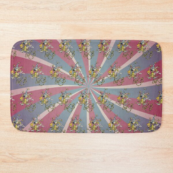 Item preview, Marsupilami playing cards / Retro design / Pattern designed and sold by Hubashop.