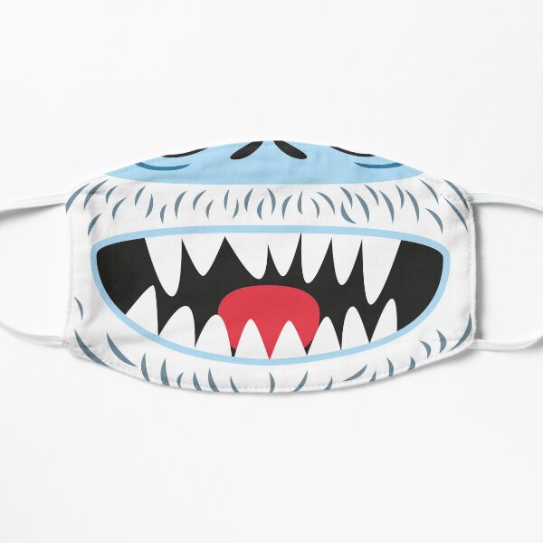 Abominable Snowmonster Flat Mask