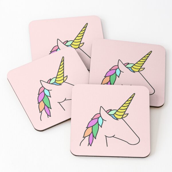 Item preview, Unicorn I Love Them, Unicorn of Love Rainbow designed and sold by mimosadesigns.