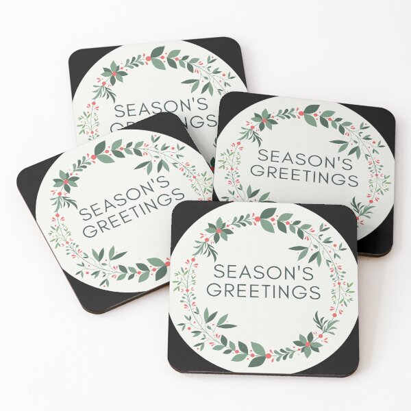 Item preview, Seasons Greetings Christmas greeting card  designed and sold by Imaginative Expressions⭐️ ⭐️ ⭐️ ⭐️ ⭐️.