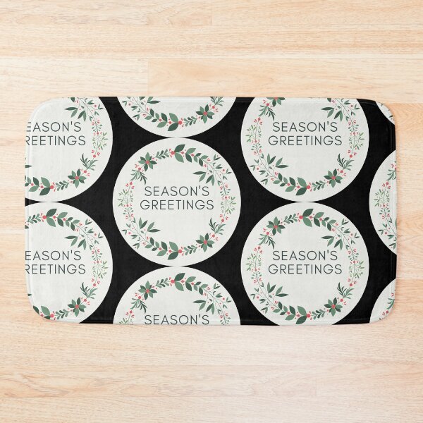 Item preview, Seasons Greetings Christmas greeting card  designed and sold by Imaginative Expressions⭐️ ⭐️ ⭐️ ⭐️ ⭐️.
